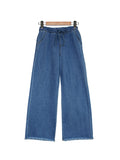 STRAIGHT CUT MID JEANS BP079