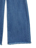 STRAIGHT CUT MID JEANS BP079