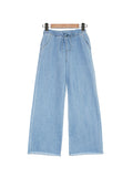 STRAIGHT CUT MID JEANS BP079