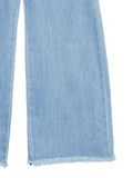 STRAIGHT CUT MID JEANS BP079
