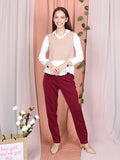 TWO TONE COLLAR SHIRT CT090
