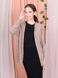 BUTTONLESS LOOSE CARDIGAN BJ30