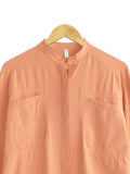 COTTON POCKET SHIRT CT104