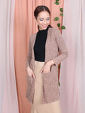 MIDI KNITTED CARDIGAN BJ29