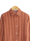 STRIPE BLOUSE SHIRT BT678