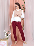 TWO TONE COLLAR SHIRT CT090