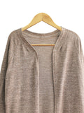 BUTTONLESS LOOSE CARDIGAN BJ30