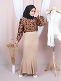 SAFARI PATTERN BLOUSE CT023