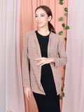 BUTTONLESS LOOSE CARDIGAN BJ30