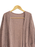 MIDI KNITTED CARDIGAN BJ29