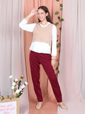 TWO TONE COLLAR SHIRT CT090
