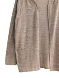 BUTTONLESS LOOSE CARDIGAN BJ30