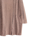 MIDI KNITTED CARDIGAN BJ29