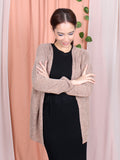 BUTTONLESS LOOSE CARDIGAN BJ30