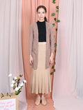 MIDI KNITTED CARDIGAN BJ29