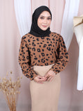 SAFARI PATTERN BLOUSE CT023