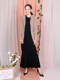 BUTTONLESS LOOSE CARDIGAN BJ30