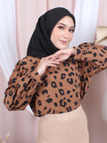 SAFARI PATTERN BLOUSE CT023