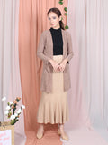 MIDI KNITTED CARDIGAN BJ29