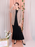 BUTTONLESS LOOSE CARDIGAN BJ30