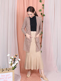 MIDI KNITTED CARDIGAN BJ29