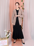 BUTTONLESS LOOSE CARDIGAN BJ30