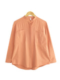 COTTON POCKET SHIRT CT104