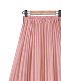 LONG PLEATED SKIRT BS28