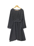 STRIPES LONG SHIRT BT292
