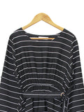 STRIPES LONG SHIRT BT292