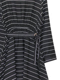 STRIPES LONG SHIRT BT292
