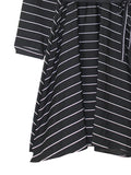 STRIPES LONG SHIRT BT292