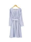 STRIPES LONG SHIRT BT292