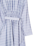 STRIPES LONG SHIRT BT292
