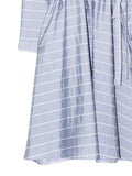 STRIPES LONG SHIRT BT292