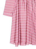 STRIPES LONG SHIRT BT292