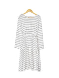 STRIPES LONG SHIRT BT292