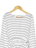 STRIPES LONG SHIRT BT292