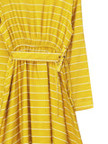 STRIPES LONG SHIRT BT292