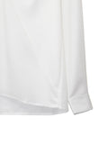 SILKY CRUMPLE BLOUSE BT324