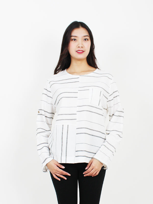 CANDY STRIPE TOP BT477