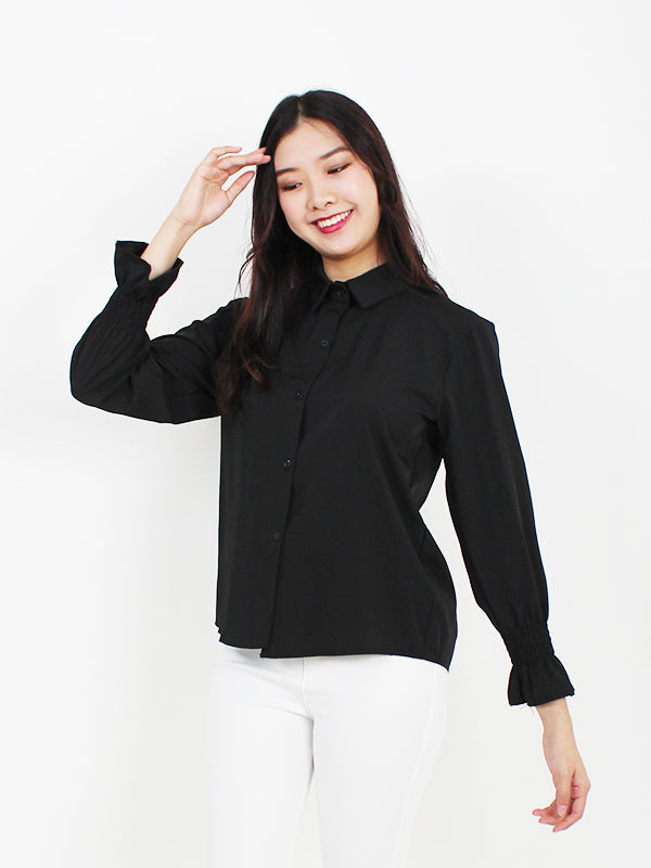 CUFFED SOFT COTTON TOP BT479