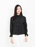 CUFFED SOFT COTTON TOP BT479