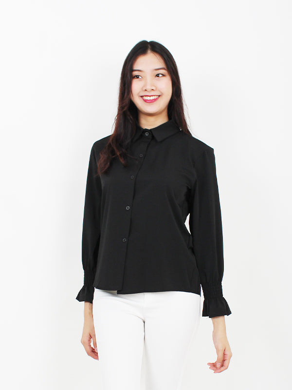 CUFFED SOFT COTTON TOP BT479