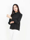 CUFFED SOFT COTTON TOP BT479