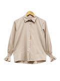 CUFFED SOFT COTTON TOP BT479