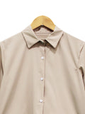 CUFFED SOFT COTTON TOP BT479