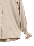 CUFFED SOFT COTTON TOP BT479