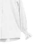 CUFFED SOFT COTTON TOP BT479