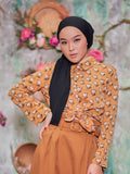 HEART PAINT BLOUSE SHIRT BT672